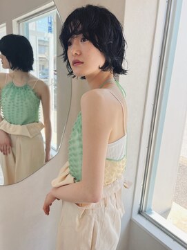 ユー セント(yew scent) ルーズパーマボブ