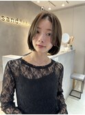 ハンサムボブ