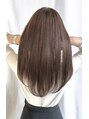 ルエ(Louer)&nbsp;40代/ロングヘア/メテオ/メテオ/縮毛矯正/髪質改善/白髪ぼかし