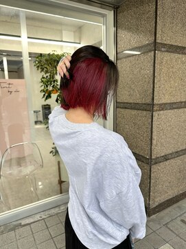 ティント 梅田(Tint) 【Ryota】インナーワインレッド《大阪梅田駅》