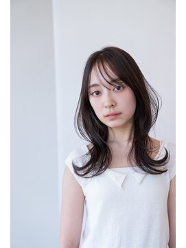 ハバナ 天神(HAVANA) 20代30代くびれ顔周りレイヤーカット美髪質改善トリートメント