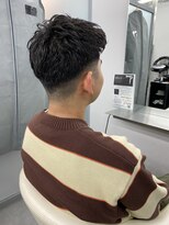 ジエクト アイロ 江坂駅前店(The Ect ilo)&nbsp;ベリーショート×フェードカット　似合わせカット