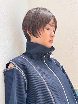 ロンド レグリーズ 立川(Lond leglise) イメチェンショート美髪ワイドバングレイヤー髪質改善/立川