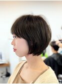 30代40代◎大人可愛い小顔ショートボブ 表参道