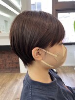 アメリ(Ameri)&nbsp;-Ameri-藤川☆コンパクトショート【浜町/ショート/髪質改善】