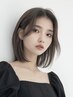 【学割U24】韓国風前髪カット＋フルカラー＋天使2stepTR ￥5500 #韓国＃前髪