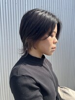 リシェア(re.share)&nbsp;ショートウフル/インナーカラー/グレージュカラー