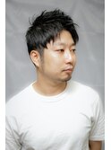 30代40代メンズセンターパート清潔感ビジネス好感度モテ髪