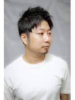 ファイン 美容室 深川店(FINE)&nbsp;30代40代メンズセンターパート清潔感ビジネス好感度モテ髪