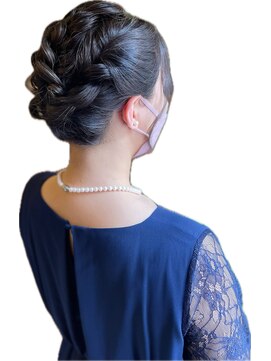 セーアーペー(Se.a.pe) ヘアセット