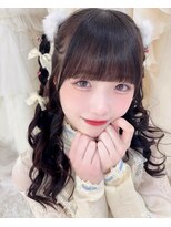 ハーフツインあみたらし♪ aika