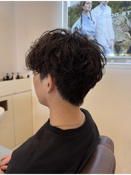 ルシードスタイルビーシャイン(LUCIDO STYLE B SHINE) 豊橋ビーシャイン★シャドウパーマ