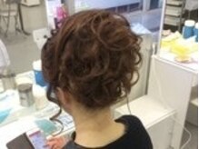 セットサロンサヤ(set salon SAYA)の雰囲気（お手頃で早い！洋装ヘアセット！）