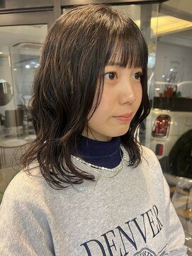 エンリッチヘア(enrich hair) ニュアンスパーマ