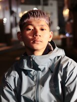 コング(KONG)&nbsp;クロップ　シルバーカラー