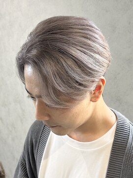 ラック(LUCK) シルバーアッシュ/船橋/フェザーショート/ニュアンスデザイン