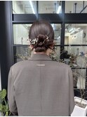 お呼ばれヘアセット／卒業式ヘアセット／成人式ヘアセット