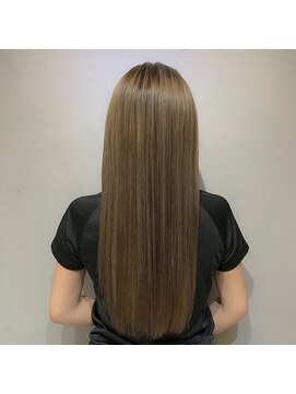 イマ 名駅店(ima) 髪質改善/トリートメント/ハイライト/ベージュ