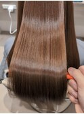 髪質改善モテ髪イメチェン美髪愛されチェリーブラウン