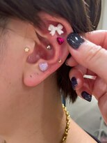 ハツメイ 川崎西口店(HATSUMEI)&nbsp;☆耳ツボジュエリー☆両耳10個ほか