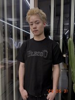 ユニオン(Union)&nbsp;メンズブリーチ×スパイキー