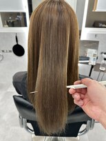 フリーラ 横浜(freera)&nbsp;髪質改善サラサラプレミアム大人ガーリー韓国ロングAライン
