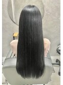 ツヤツヤロングヘアー