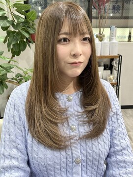 ベルヘアーデザイン 堺東(Belle hair Design) レイヤーカットしたい人は一度でいいので僕に任せて欲しいヘアー