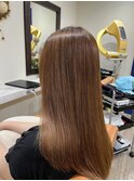 サラサラストレート