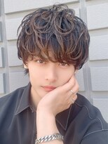 ニューヨークニューヨークマザーズ(NYNY Mothers)&nbsp;マッシュ/ナチュラルウェーブ/束間/ツーブロック/モテ爽やか