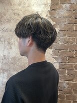 マギーヘア(magiy hair)&nbsp;magiyhair/下北沢/yumoto/マッシュパーマ/ハイライト