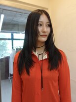 ネアー 新潟(NEER)&nbsp;アプリコットオレンジ/くびれヘア/ウェーブショート［新潟］