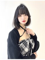 ロンド ジュルード 名古屋(Lond jeloud)&nbsp;軽くてもまとまるボブ 扱いやすいボブ