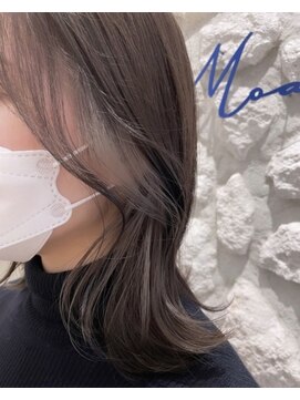 ヘアサロン エフ 渋谷(F) #レイヤーカット#フェイスフレーミング#艶カラー#渋谷