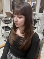 セライロ 千葉(celilo)&nbsp;レイヤーカット ロングレイヤー 【momoka】