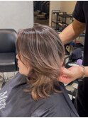 layer balayage