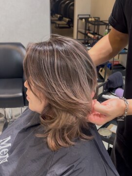 メリー オオサカ(Merly Osaka) layer balayage