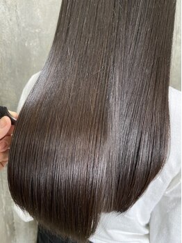 スリーピースヘア 恵比寿(3PeaceHair)の写真/今までにない柔らかい質感の髪へ…☆髪質改善トリートメントなら《3Peace》に是非お任せください！