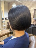 小顔ショート