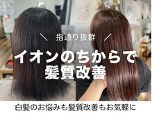 カラーのちから インネルヘアー(in NELL HAIR)の雰囲気（髪質改善/白髪染め/カラー専門店/トリートメント/艶髪/カラ専）