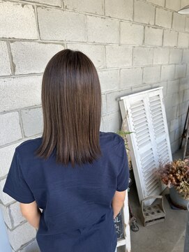 ニキ ヘアー ネイル 子安店(niki hair, nail) 柔らか透明感カラー！