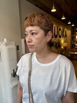 カオス(CHAOS)&nbsp;ショート×パーマ