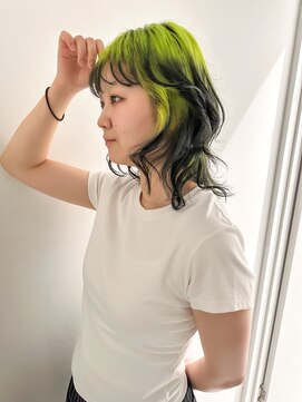 キオク(KIOX) ライムカラー/ハイトーンカラー/ブリーチカラー