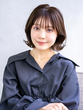 エイト 溝の口店(EIGHT) 大人可愛い20代30代/髪質改善/ブリーチ/レイヤーカット486