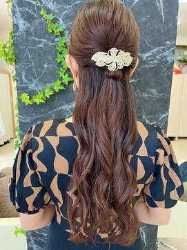 アート(ART) パーティーヘアセット