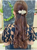 パーティーヘアセット