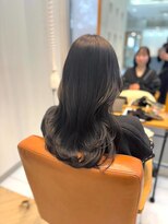 ユニ バイ マグ 長野店(Uni.by Mag)&nbsp;大人可愛い大人美人くすみカラーアッシュグレーベージュ