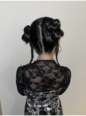 ヘアアレンジ