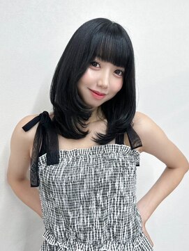 エルサ 神戸三宮(ELSA) 【Elsa元町・三宮】レイヤーカット/髪質改善