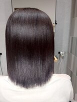 高難易度縮毛矯正&nbsp;ストレート